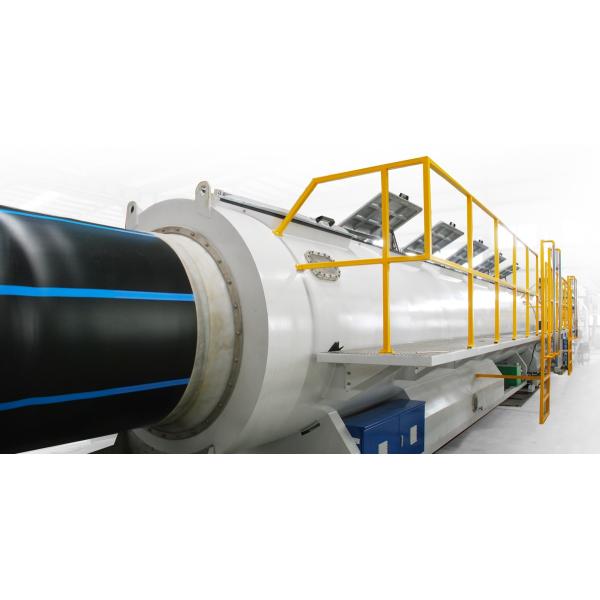 Производственная линия трубы HDPE PE 500-1200mm с swarfless резцом