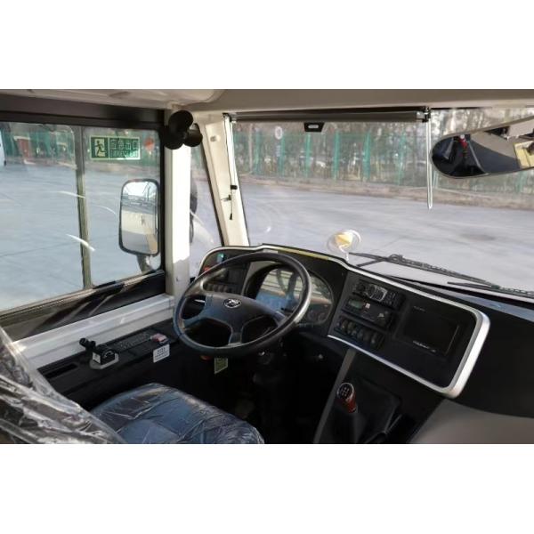 32-40 мест Роскошные городские автобусы Дизельные автобусы Евро VI с двигателем Ючай