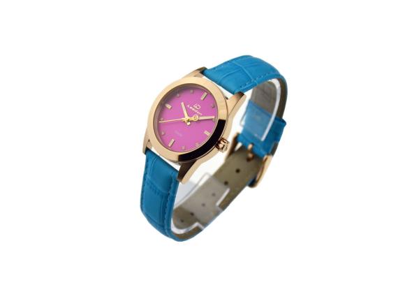 Girls Stainless Steel Waterproof Wrist Watch With Japan 2035 Quartz Movt