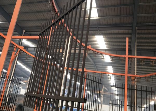 SYDNEY METRO Garrison Fencing Panels 2.1mx2.4m for warehouse Interpon Powder Coated