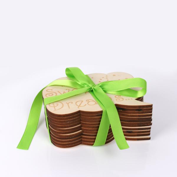 Cloud shaped Baby Monthly Milestone Cards  Wooden Printed Milestone Discs for  Baby  Newborn Gifts-customized design accept