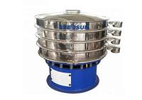 3 do SUS 304 da mandioca da farinha da peneira camadas da máquina de Tapioca Starch Sieving