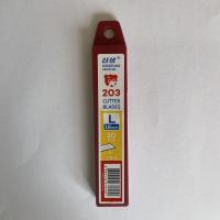 18 mm cortador de cuchilla sin corte Sinseung L203 Ángulo de 60 grados 0,5 mm