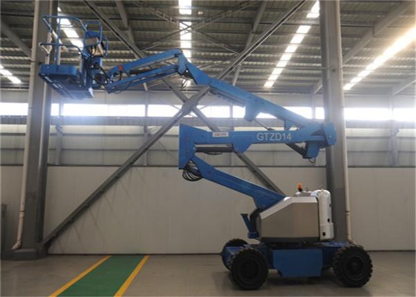 Electric Powered Self Propelled Boom Lift