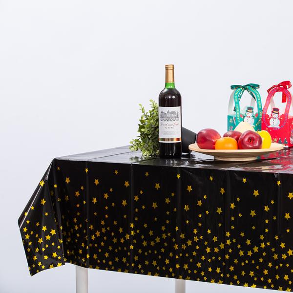 Покрытие для обеда на открытом воздухе одноразовое столовое полотно стильный прямоугольник для банкетов и вечеринок долговечный