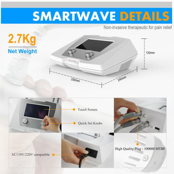 High Pressure Adjustable 1-22Hz Shockwave Machine For Horse Treatment