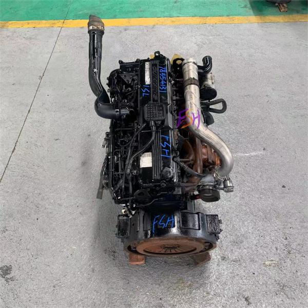 High Quality ISL8.9 Used diesel Engine  6-cylinder 8.9L Cum mins for Trucks Heavy-duty