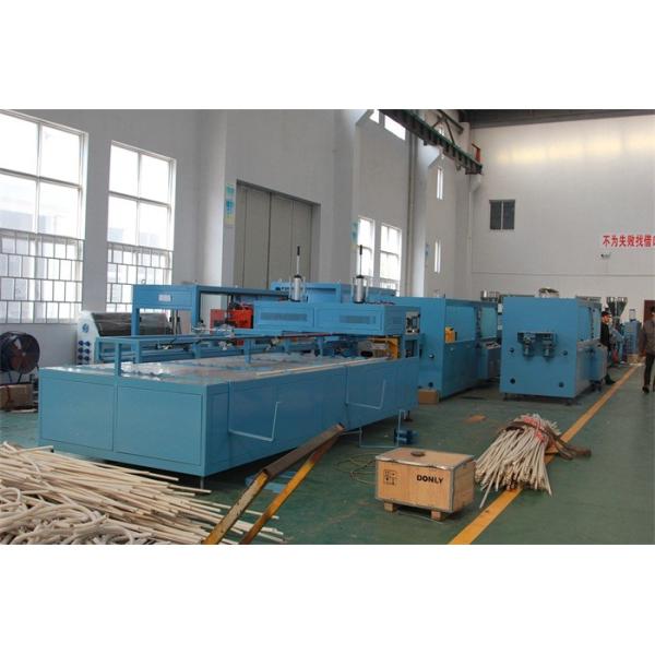 Customised Electrical Conduit Plastic Pipe Making Machine 250Kg/H