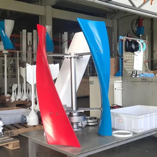 12V 24V 48V Small Wind Turbine Generator 3 Phase Wind Turbine Generator Wind Power Generation Guangdong