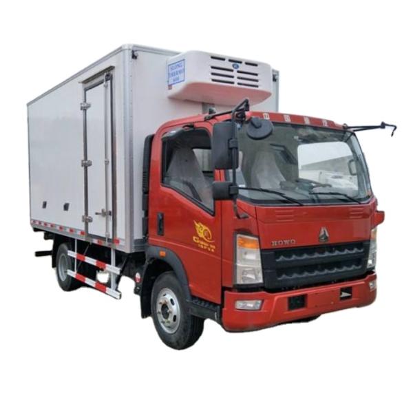 Cheap price SINOTRUK HOWO Refrigerator truck