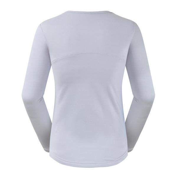 customizable Flatlock stitching Women'S Sports Hoodie Round Neck Sweat Shirts