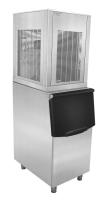 200kg/Day anti poeira SUS304 850W Shell Ice Snowflake Making Machine