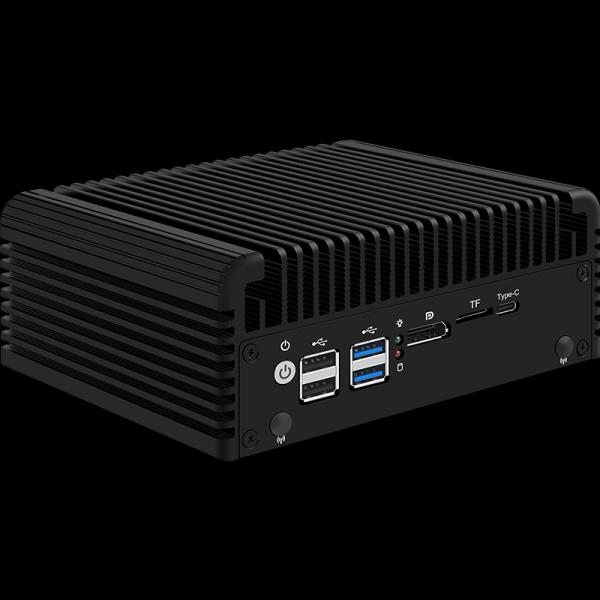 Zynshield Firewall VPN Intel N100 Opnsense Ros Linux 4*2.5g Rj45 Ethernet Ports