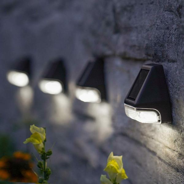 3000mah Battery Solar Wall Light Outdoor Portable For Home Lighting
