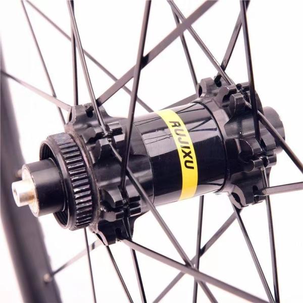 Lightweight 27.5 Inch Mountain Bike Wheelset Four Bearings Aluminum Clincher Wheelset