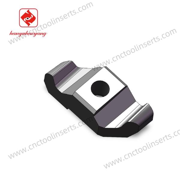 Heat Resistance Volute Cutting Inserts Aerospace Components Volute Cutting Tool TL2925-B