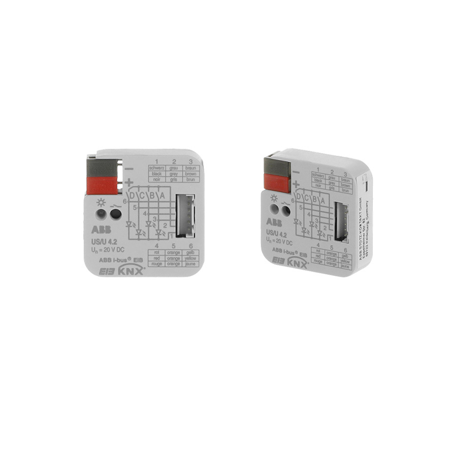 US/U 4.2 ABB Universal Interface 4-Fold Binary Input for Scanning Voltage