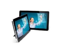 Châssis en acier de catégorie de HD 13,3 » de moniteur industriel d'écran tactile zéro conceptions d'encadrement