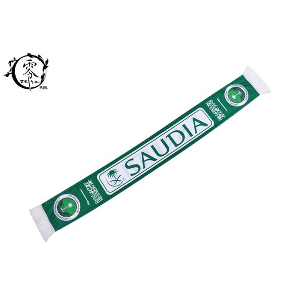 Printing Club Football Team Scarves Saudi Arabia For Adults