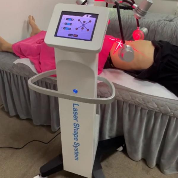 635nm Zerona 6 Laser Cellulite Removal Fat Loss Body Slimming Weight Loss Machine