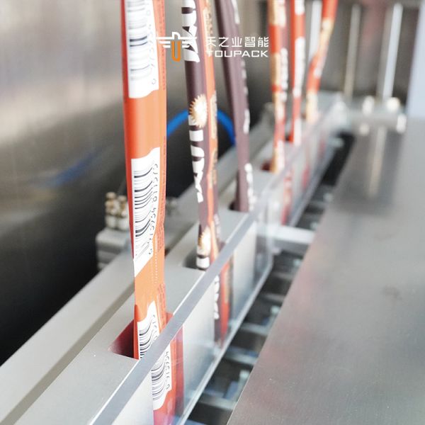 Multi lane Liquid Packing Machine Shampoo Sachet Hair Conditioner Ketchup Honey Liquid Packing Machine