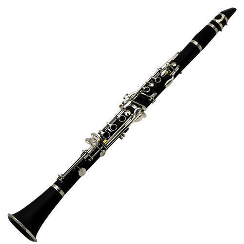 Eb/C/Bb Key Mini Simple Clarinet Musical Instrument Sax Compact Clarinet-Saxophone ABS Material Musical for Beginners