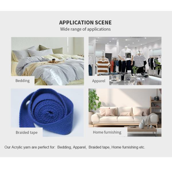 Blended Weaving Comfortable Spandex Mixed Fancy Yarn Sweater Brushed Soft Dyed Touched 100% Pure Acrylic Yarn