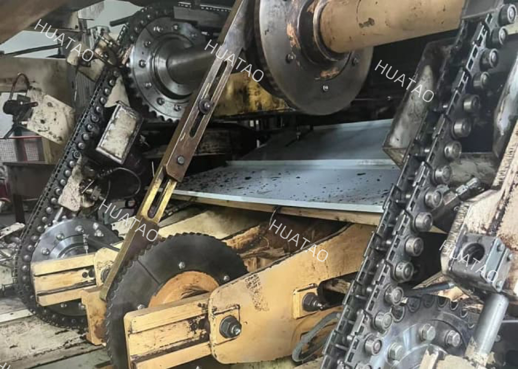 Siempelkamp Line Conveyor Roller Chains, Anti-Corrosion Surface Treatment, Stable Load Parameter