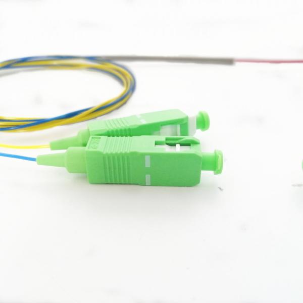 Environmentally Stable Wide Band Fiber Optic FBT Coupler