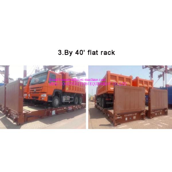 Manual Heavy Duty 420hp 70 Ton Mining Dump Truck