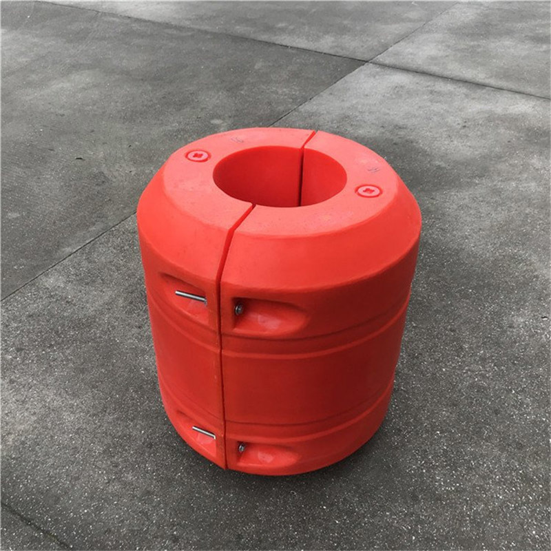 HDPE Material Hose Floats with Modular Design for Corrosion Resistant Pipeline Buoyancy