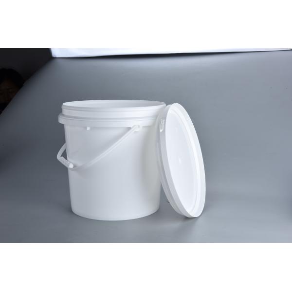 10L Plastic Open Barrel Is Light And Can Hold Chemical Or Paint