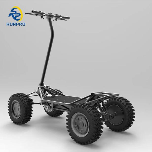 OEM Smart Digital Sensor Electronic Bluetooth 2kw 48V30ah Electric Scooter for Off-Road
