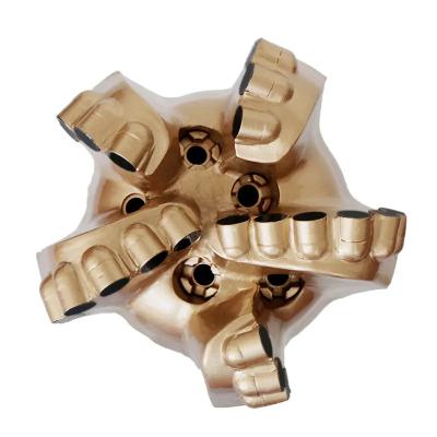 PDC Water Drilling Bit 55mm - 660mm Fixed Cutter Drill Bits API Connection