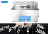 Limpiador ultrasónico 3.2L de Digitaces del reloj accionar los 26.5x16.5x22cm ajustables