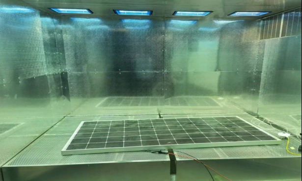 Hot Spot Endurance Testing Chamber BBA Steady Sun Simulator Natural Light Photovoltaic Module PV Aging Tester Machine Equipment