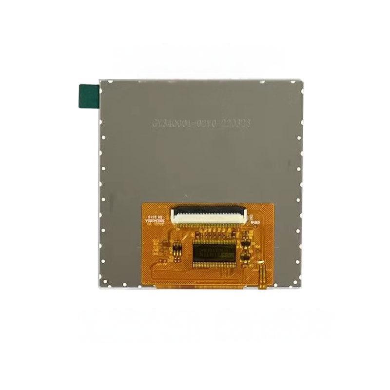 3.4-inch Square TFT LCD Display with 480×480 Resolution LVDS Interface and Full Viewing Angle IPS LCD Screen