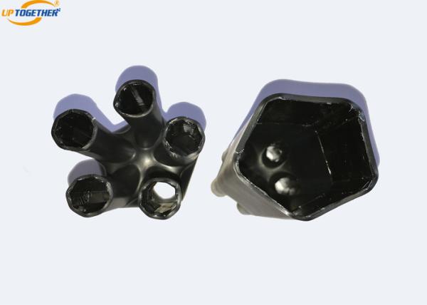Manual Glue Heated Electric Boots , Adhesive Heat Shrink Cable Boots ZT Series