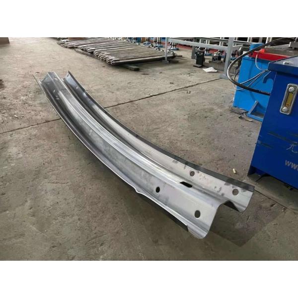 Expressway Roll Guardrail Forming Machine Line 100ft/Min