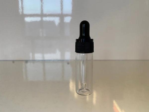 Glass Dropper 10ml Essential Oil Bottle For Cosmetic Clear Leak Proof
