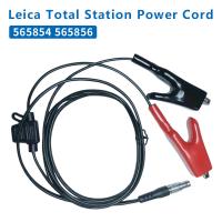 565854 565856 Cable de données pour l'arpentage de la station totale à l'alimentation externe 5PIN et 8PIN Fil à l'alligator