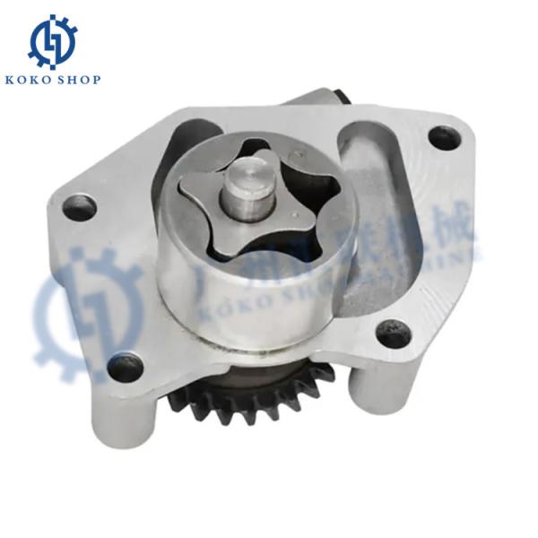 YM123900-32001 123900-32000 Oil Pump for Yanmar 4D106 4TNE106 Engine Komatsu PC95R-2 PC110R-1 PC95R-2 PW110R-1 Excavator
