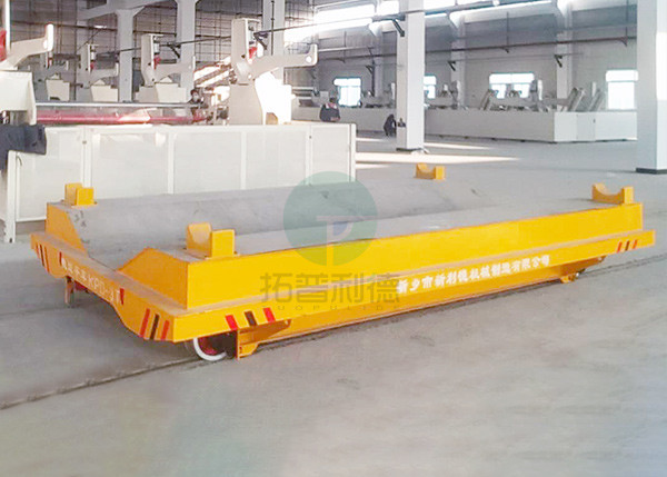 25ton roll-cable  motorized handling wire coil transfer wagon