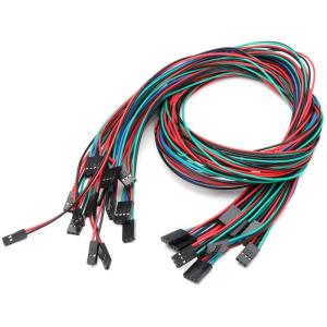 A6LF3 Transmissão EURO Arnês de fiação principal com ECU AEM e tubo de PVC de 15