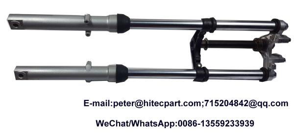 Peças da motocicleta do mercado de acessórios de Front Fork Assembly WY125 da suspensão da motocicleta