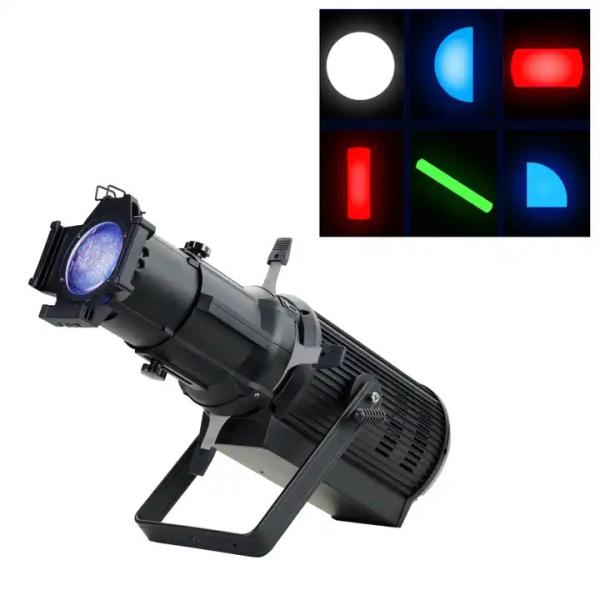 200w 300w LED Ellipsoidal Stage Spotlight 3200K/6500K Optional