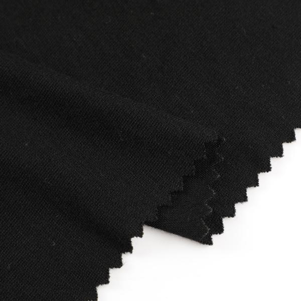 Natural Material Bamboo Fiber Cotton Fabric T Shirt Fabric Ante De Bamboo Pique for Polo Shirt