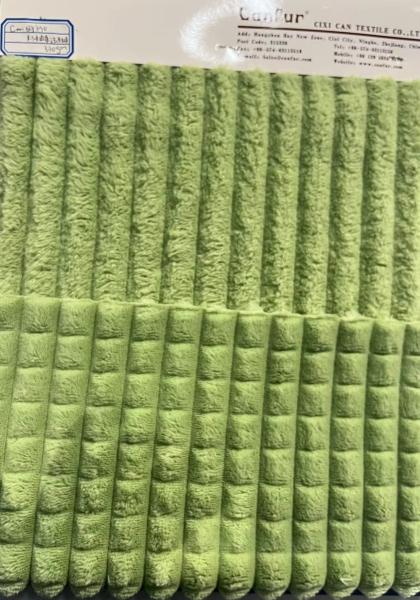 Double Side Flannel Fleece Plaid Fabric for Winter Blanket Super Soft 100 Polyester