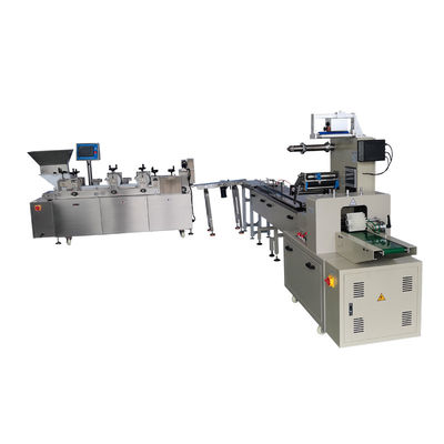P320 Automatic Fruit Bar Extruder Machine 150-250 kg/h Fruit Bar Production Line