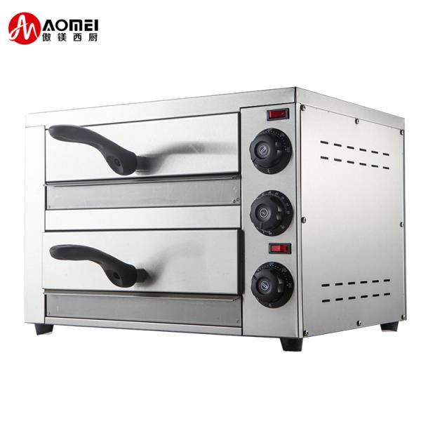 Электрическая пиццерия для пиццы хлеб пекарня 12 дюймовый стальной столешницы